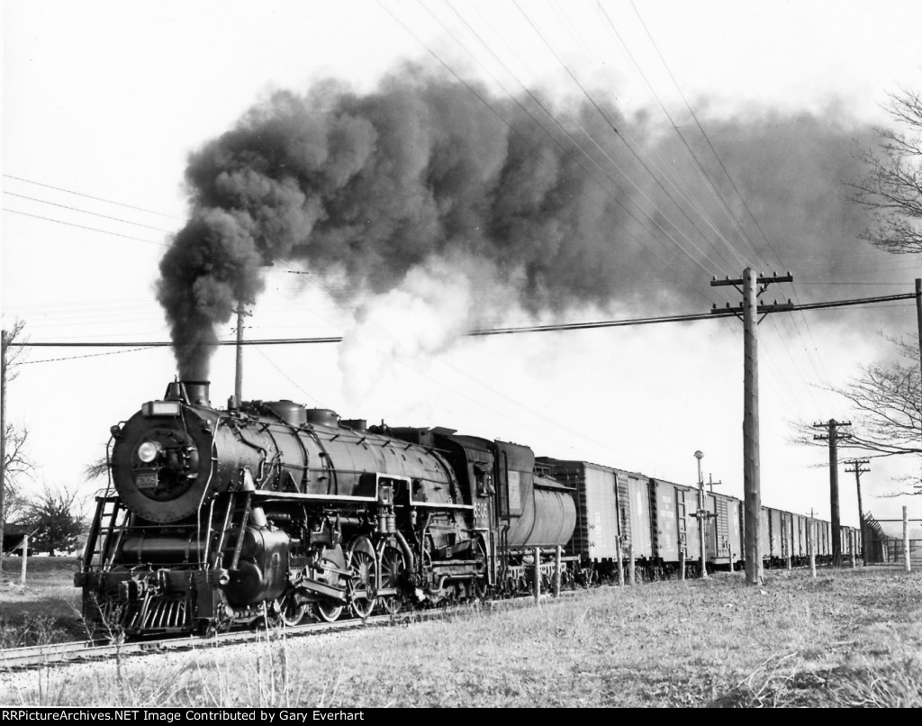 GTW 4-8-4 #6305 - Grand Trunk Western